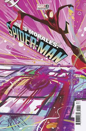 Miles Morales: Spider-Man #2 GRAFFITI cover