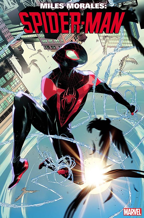 Miles Morales: Spider-Man #2 2ND PTG FEDERICO VICENTINI cover