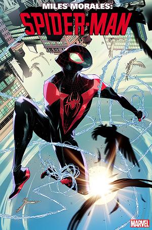 Miles Morales: Spider-Man #2 2ND PTG FEDERICO VICENTINI cover