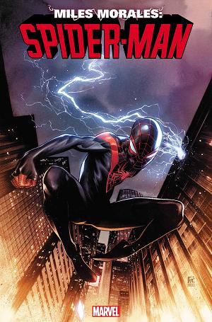 Miles Morales: Spider-Man #1  cover