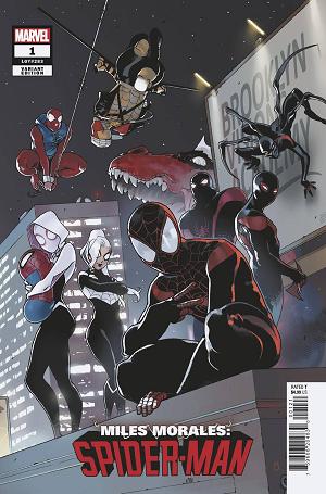 Miles Morales: Spider-Man #1 BENGAL CONNECTING cover