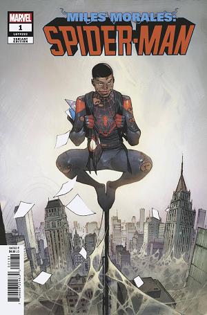 Miles Morales: Spider-Man #1 COIPEL cover