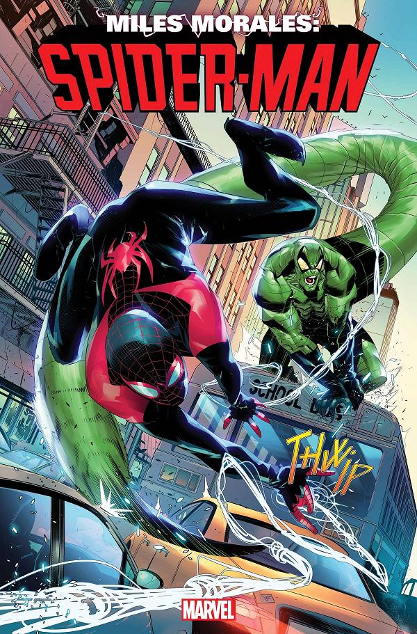 Miles Morales: Spider-Man #1 25 COPY INCV VICENTINI cover