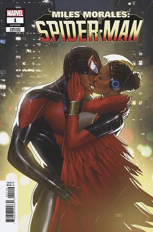 Miles Morales: Spider-Man #1 CLARKE cover