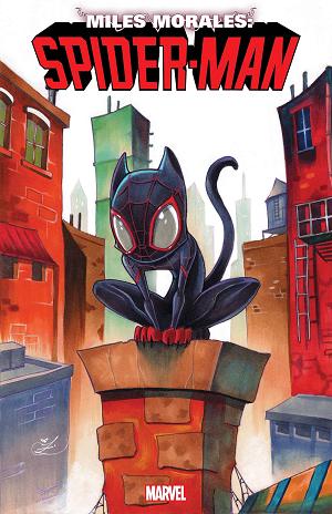Miles Morales: Spider-Man #1 ZULLO CAT cover