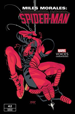 Miles Morales: Spider-Man #42 ROMERO cover