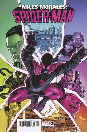 Miles Morales: Spider-Man #42 ALLEN cover