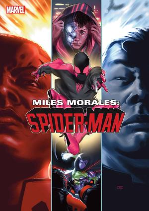 Miles Morales: Spider-Man #41 cover