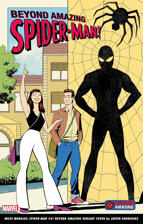 Miles Morales: Spider-Man #41  cover