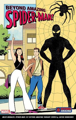 Miles Morales: Spider-Man #41 cover