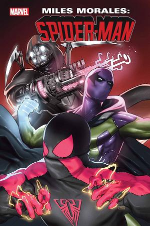 Miles Morales: Spider-Man #40 cover