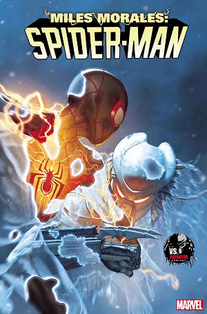 Miles Morales: Spider-Man #40 DE IULIS PREDATOR cover