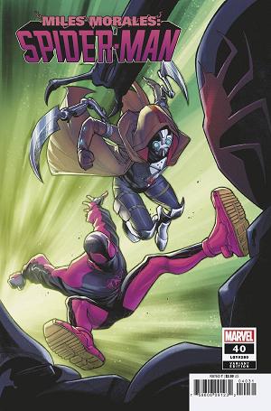 Miles Morales: Spider-Man #40 SEGOVIA cover
