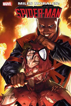 Miles Morales: Spider-Man #39 cover