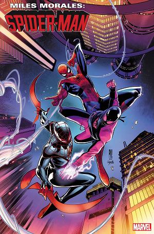 Miles Morales: Spider-Man #39 MEDINA cover