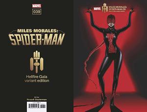 Miles Morales: Spider-Man #39 DAUTERMAN HELLFIRE GALA cover