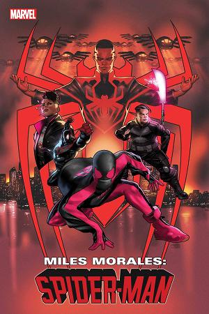 Miles Morales: Spider-Man #38 cover