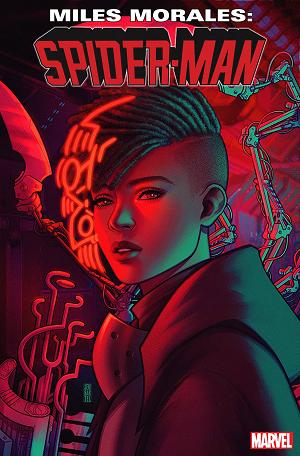 Miles Morales: Spider-Man #38 BARTEL cover