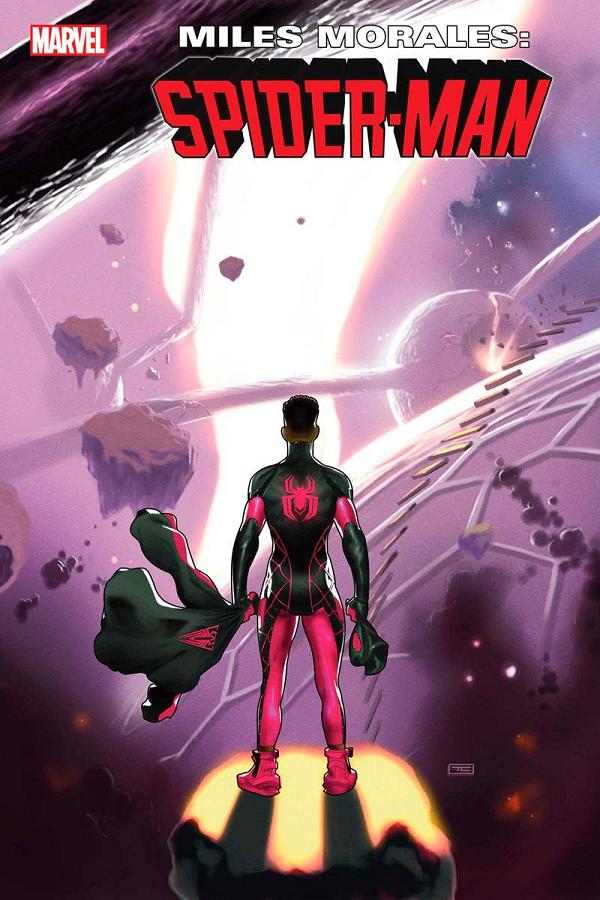 Miles Morales: Spider-Man #37  cover