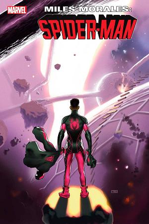 Miles Morales: Spider-Man #37 cover