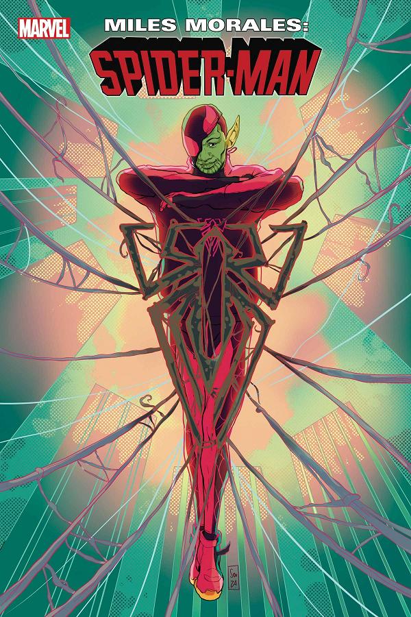 Miles Morales: Spider-Man #38 SOUZA SKRULL cover
