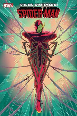 Miles Morales: Spider-Man #38 SOUZA SKRULL cover