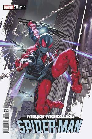Miles Morales: Spider-Man #37 NGU cover
