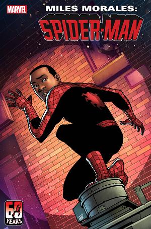 Miles Morales: Spider-Man #37 MCKONE SPIDER-MAN cover