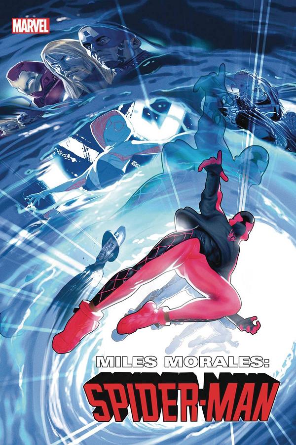 Miles Morales: Spider-Man #36  cover
