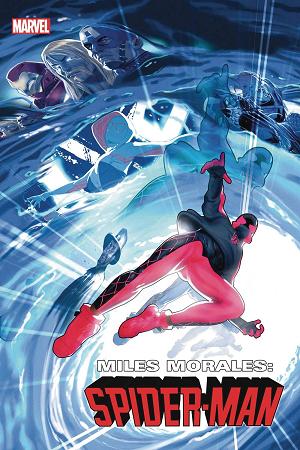 Miles Morales: Spider-Man #36 cover