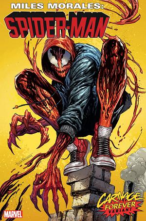 Miles Morales: Spider-Man #36 KIRKHAM CARNAGE FOREVER cover
