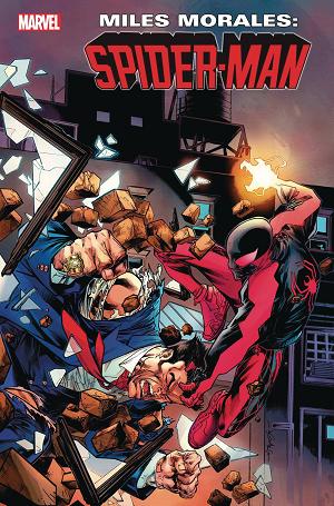 Miles Morales: Spider-Man #36 SHARP cover