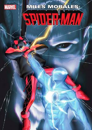 Miles Morales: Spider-Man #35 cover