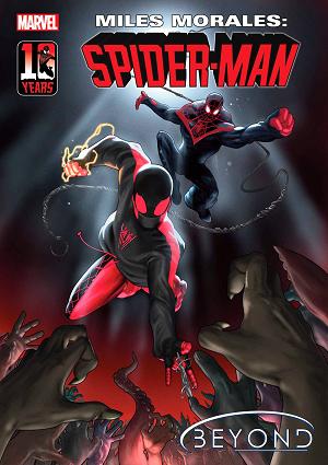 Miles Morales: Spider-Man #34 cover