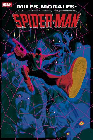 Miles Morales: Spider-Man #34 ACUNA cover