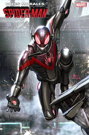 Miles Morales: Spider-Man #33 LEE DEVILS REIGN VILLAIN cover
