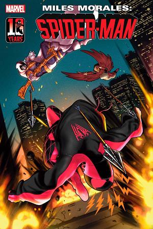 Miles Morales: Spider-Man #32 cover