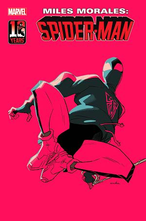Miles Morales: Spider-Man #32 ANKA cover