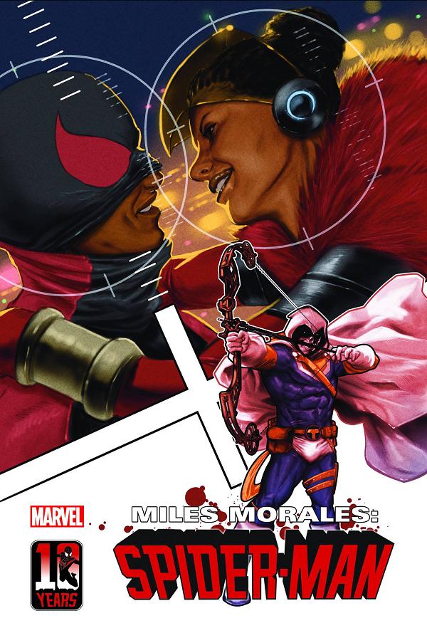Miles Morales: Spider-Man #31  cover