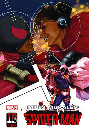 Miles Morales: Spider-Man #31  cover