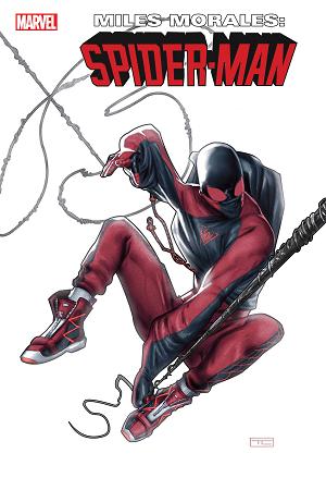 Miles Morales: Spider-Man #30 cover