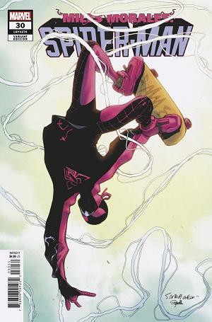 Miles Morales: Spider-Man #30 PICHELLI cover