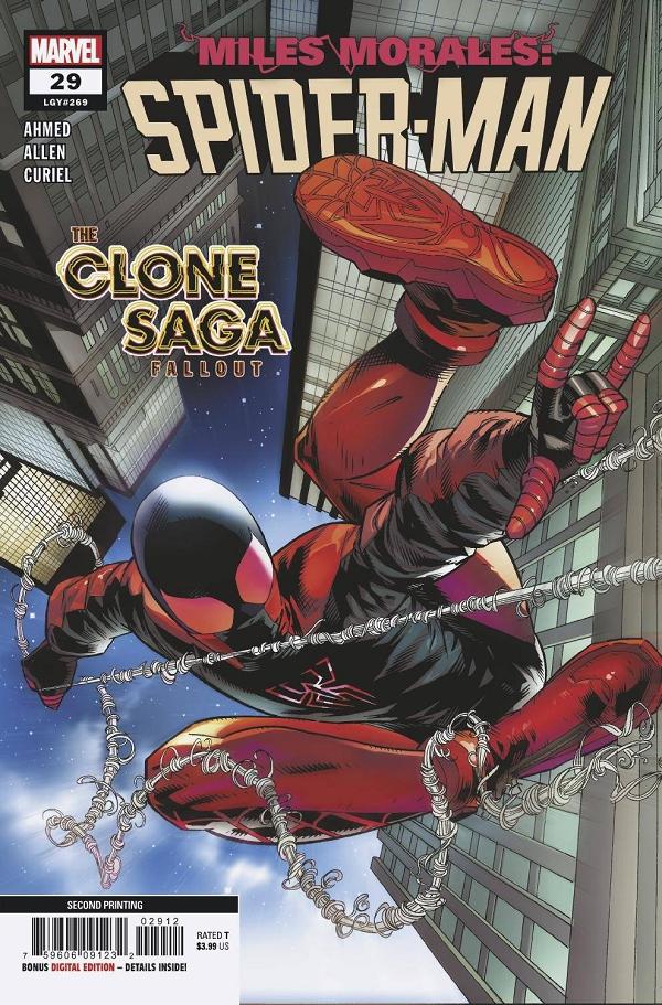 Miles Morales: Spider-Man #29 2ND PTG cover