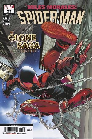 Miles Morales: Spider-Man #29 2ND PTG cover