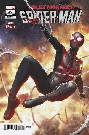 Miles Morales: Spider-Man #29 NETEASE MARVEL GAMES cover