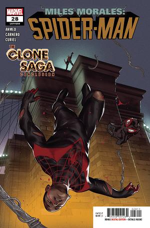 Miles Morales: Spider-Man #28  cover