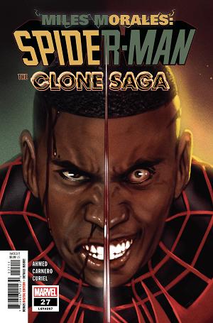 Miles Morales: Spider-Man #27  cover