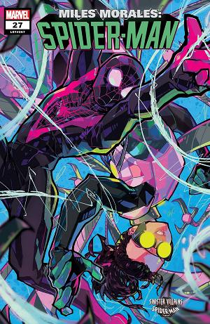Miles Morales: Spider-Man #27 BESCH SPIDER-MAN VILLAINS cover