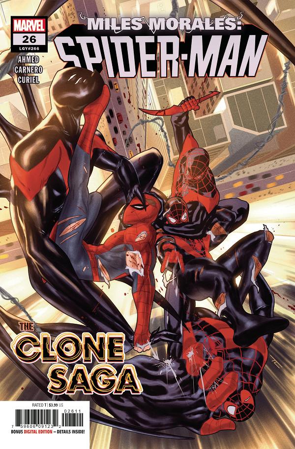 Miles Morales: Spider-Man #26  cover