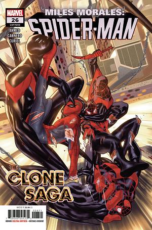 Miles Morales: Spider-Man #26  cover